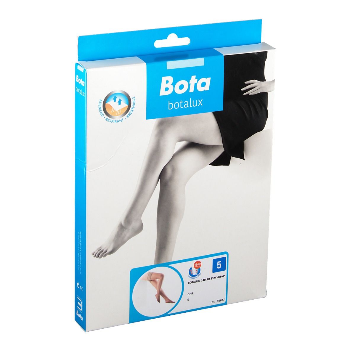 Bota Botalux 140 Stay-Up SU +P GRB Taille 5
