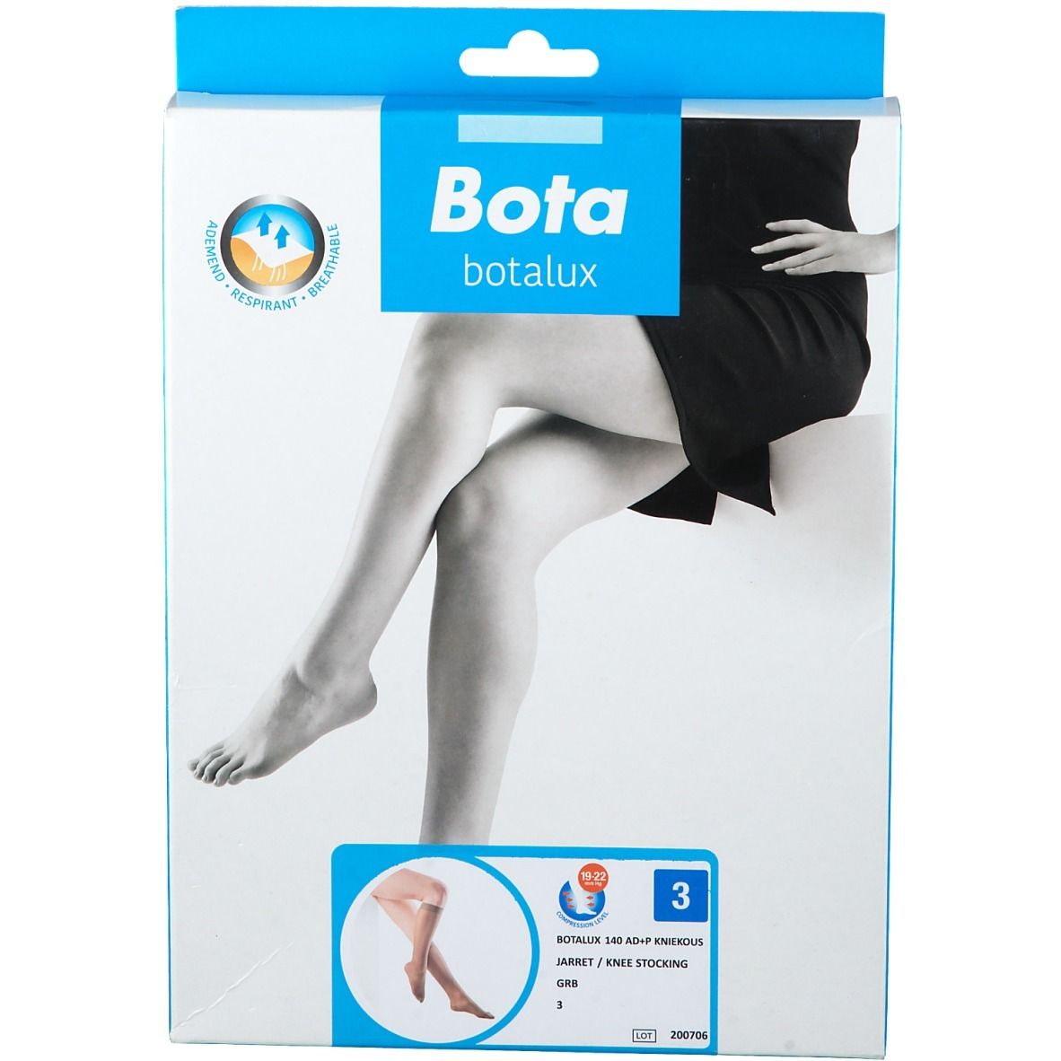 Bota Botalux 140 AD grb Taille 3