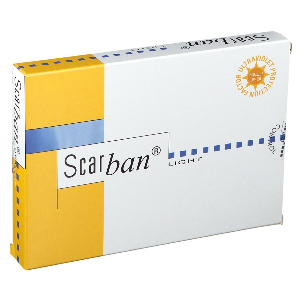 Scarban Light Silicone Sheet 10 cm x 15 cm