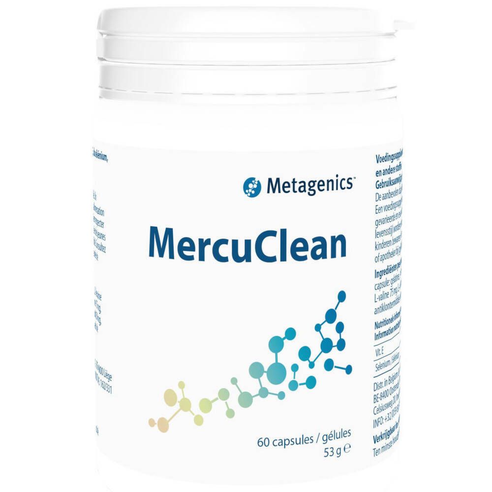 Metagenics® MercuClean