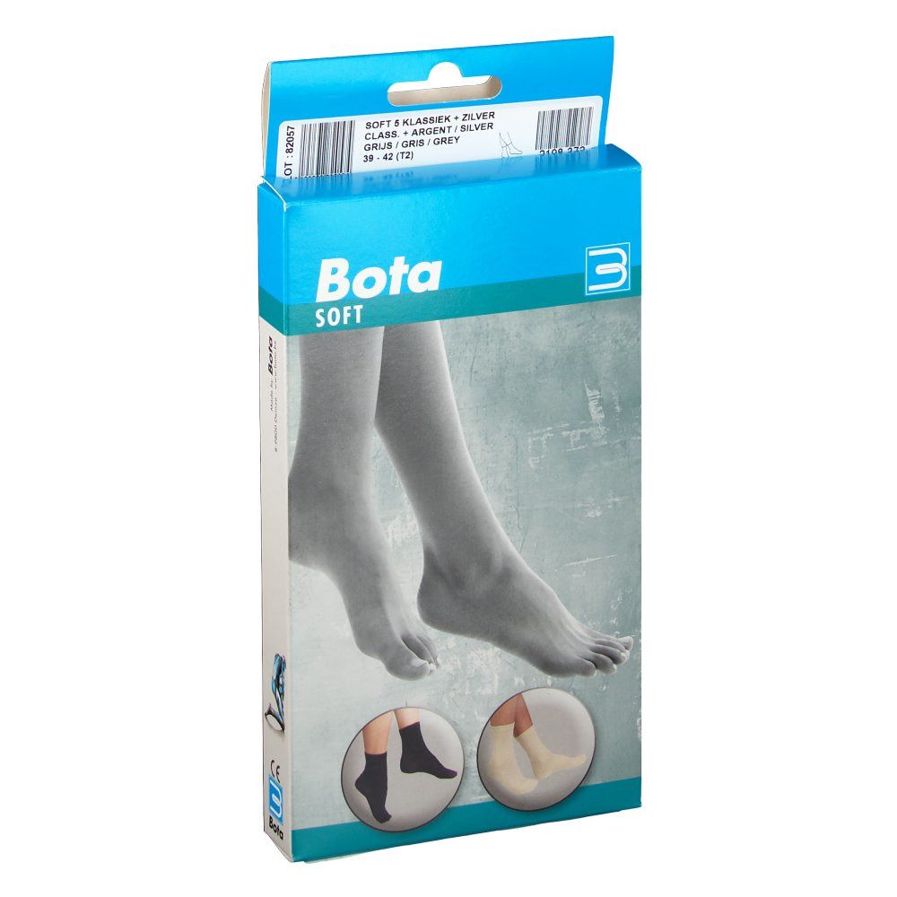 Bota Soft 5 Classique avec fibre d’argent Taille 2