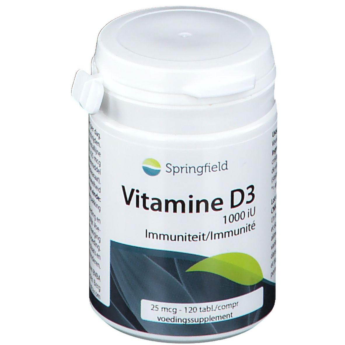 Springfield Vitamine D3 25 µg