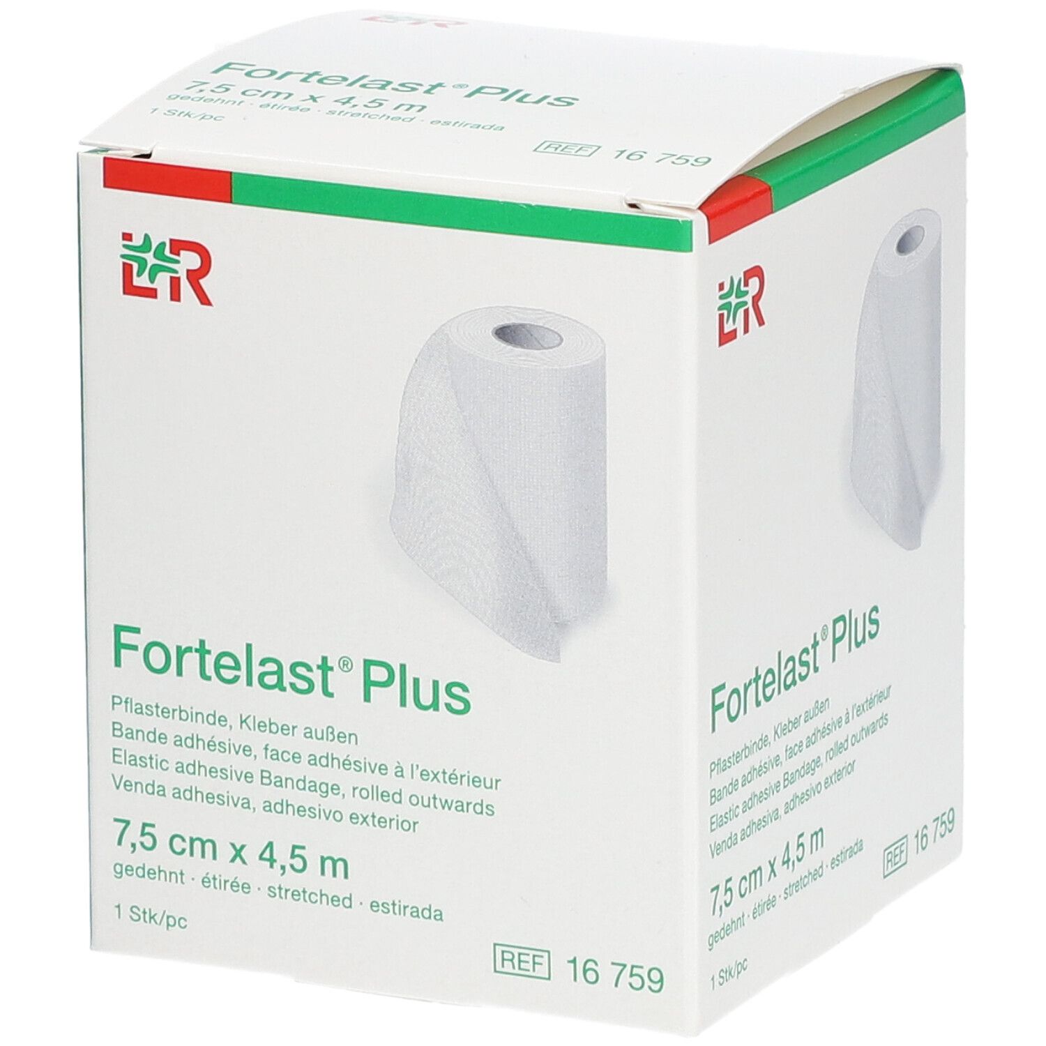 Fortelast® Plus 7,5 cm x 4,5 m