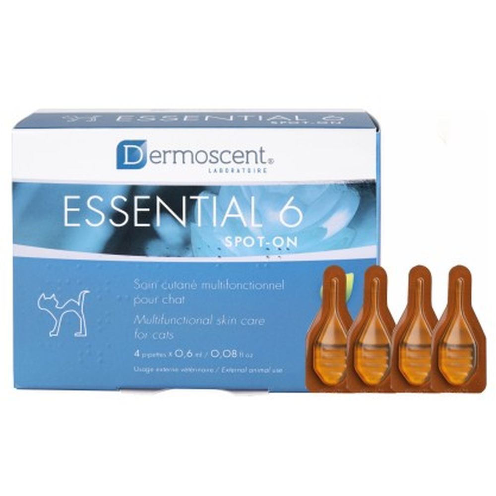 Dermoscent ® Essential 6 Spot-On Chat