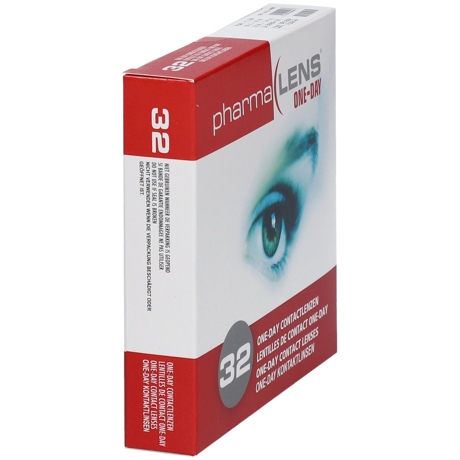 PharmaLens lentilles (jour/24 heurs) (Dioptrie: -1.50)