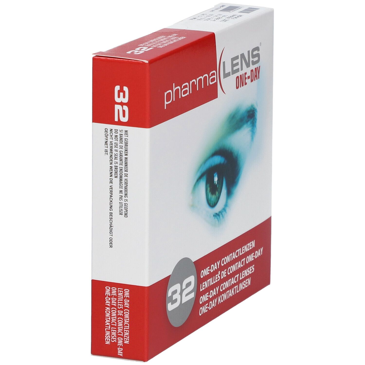PharmaLens lentilles (jour/24 heurs) (Dioptrie: -1.75)