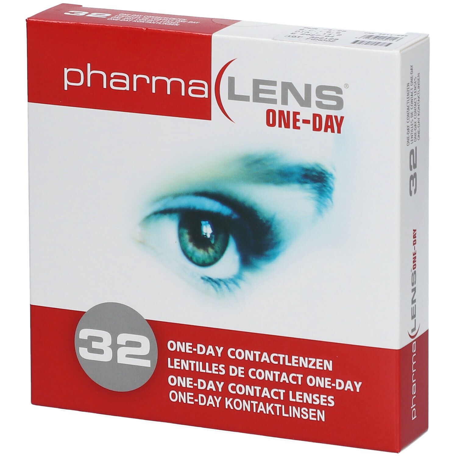 pharmaLENS® One-Day Lentilles -4.25