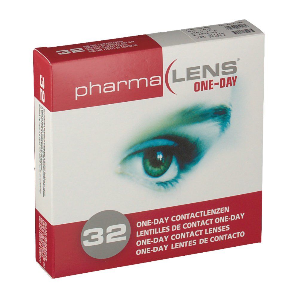 pharmaLENS® One-Day Lentilles -5.00