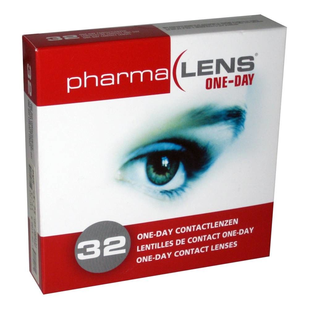 pharmaLENS® One-Day Lentilles -7.50