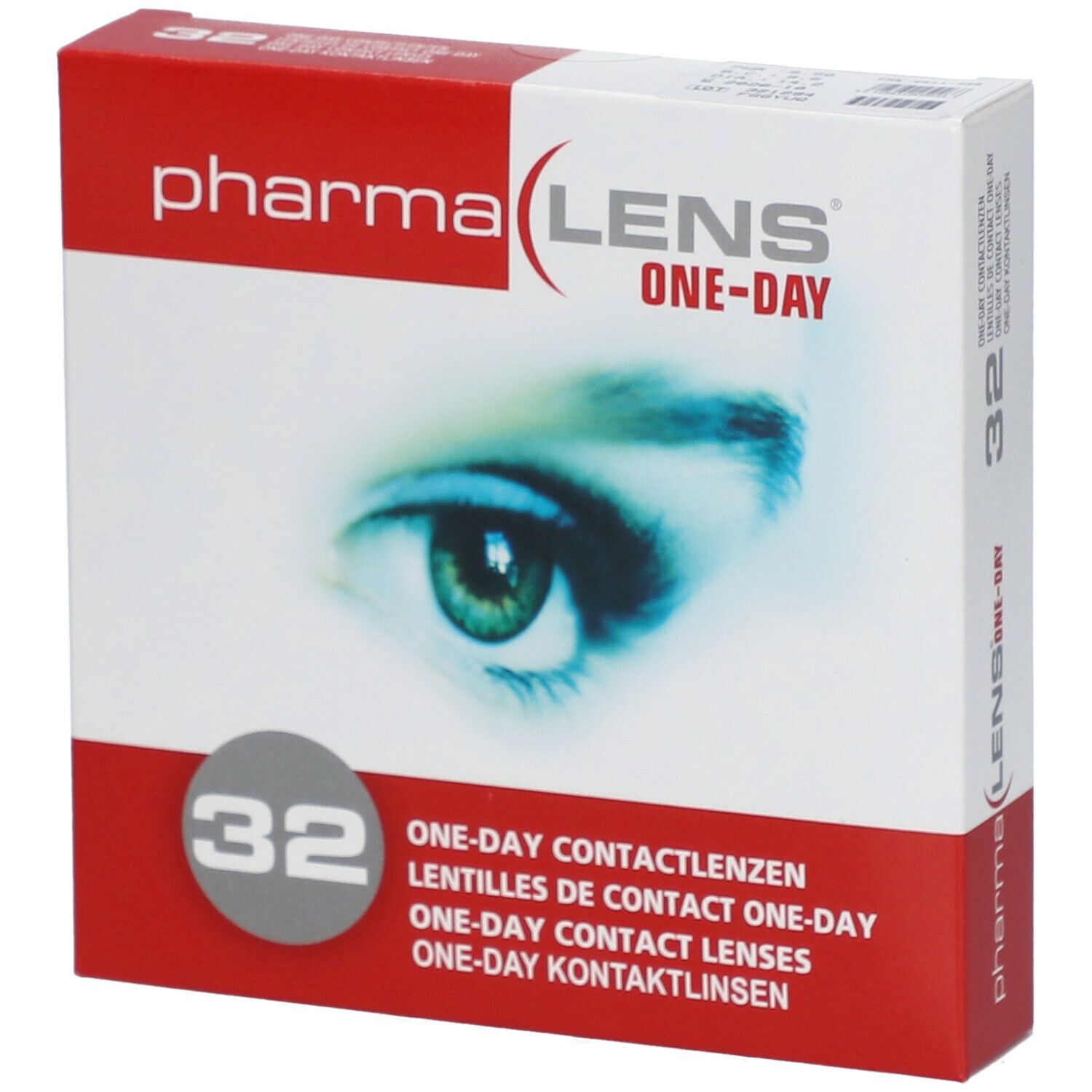 PharmaLens® One-Day Lentilles de contact journalières -8.50