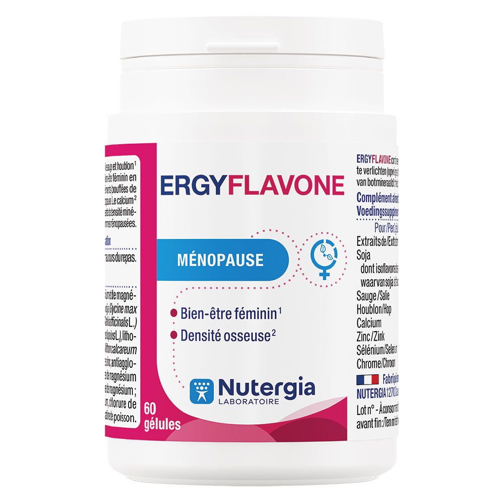 Laboratoire Nutergia Ergyflavone