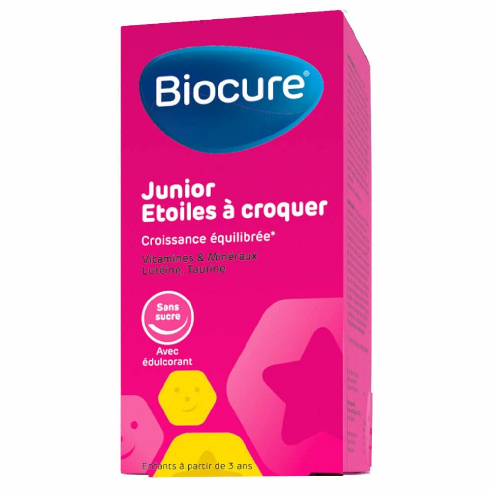 Biocure Junior Etoiles a Croquer
