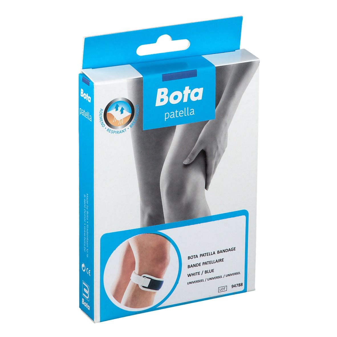 Bota Bande Patellaire