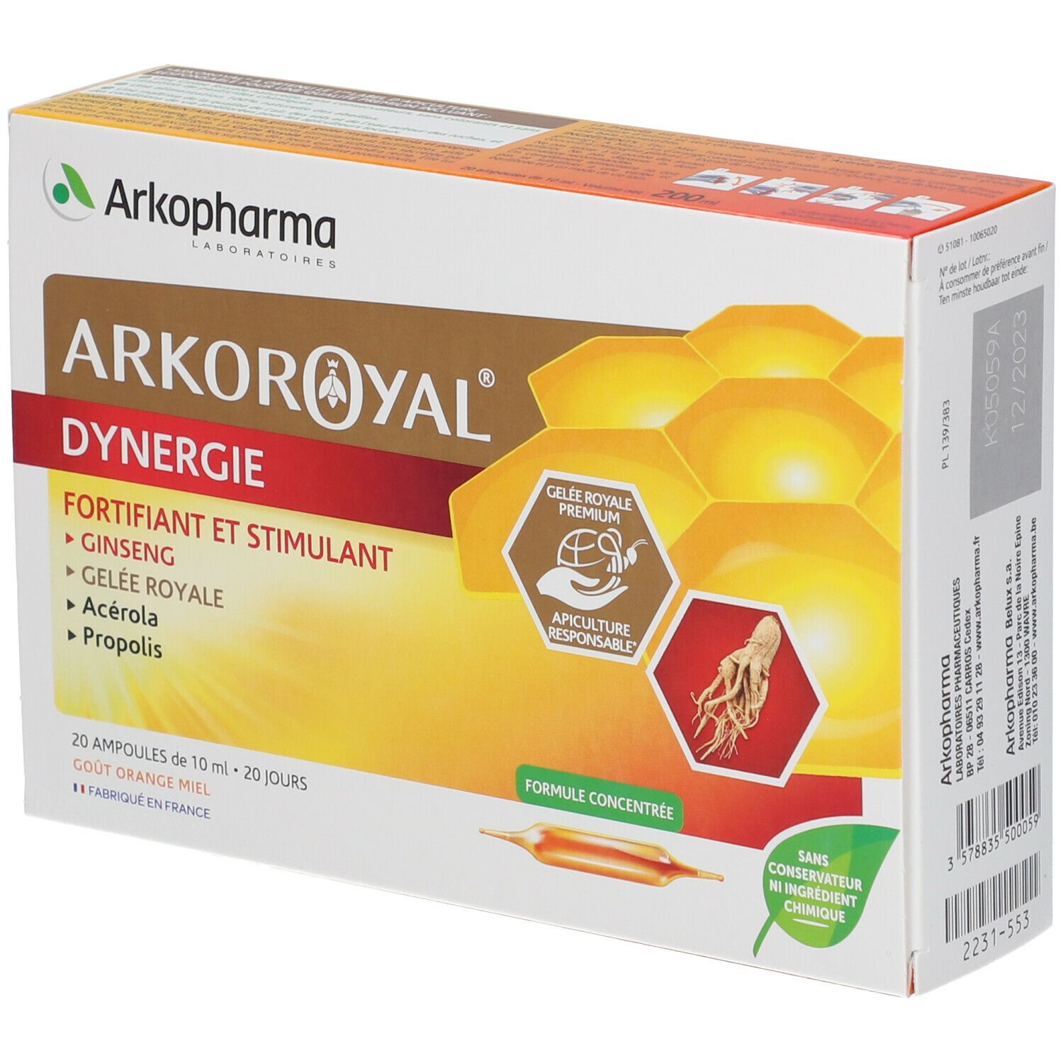 Arkopharma Arko Royal® Dynergie