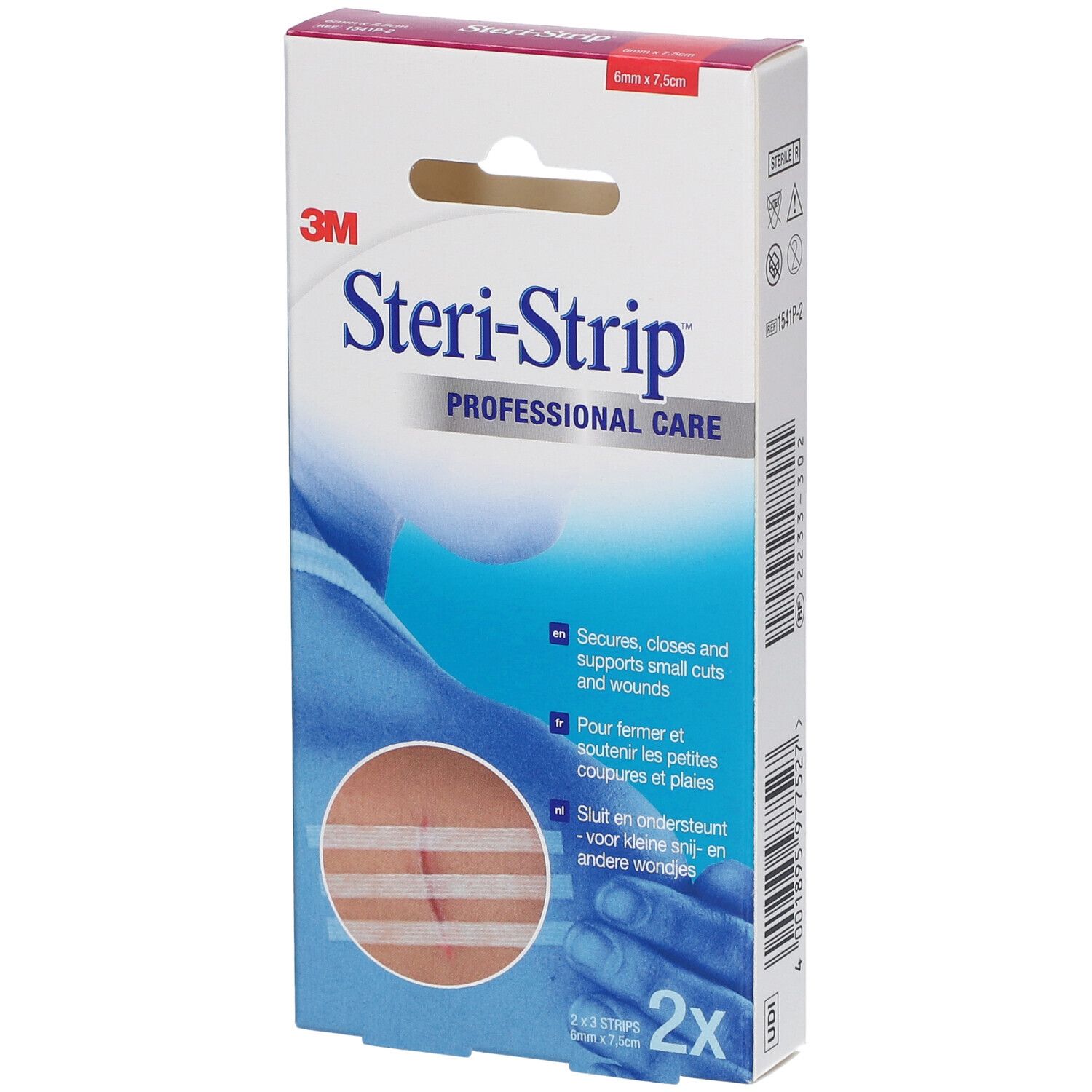 3M™ Steri-Strip™ Steril 6 mm x 76 mm