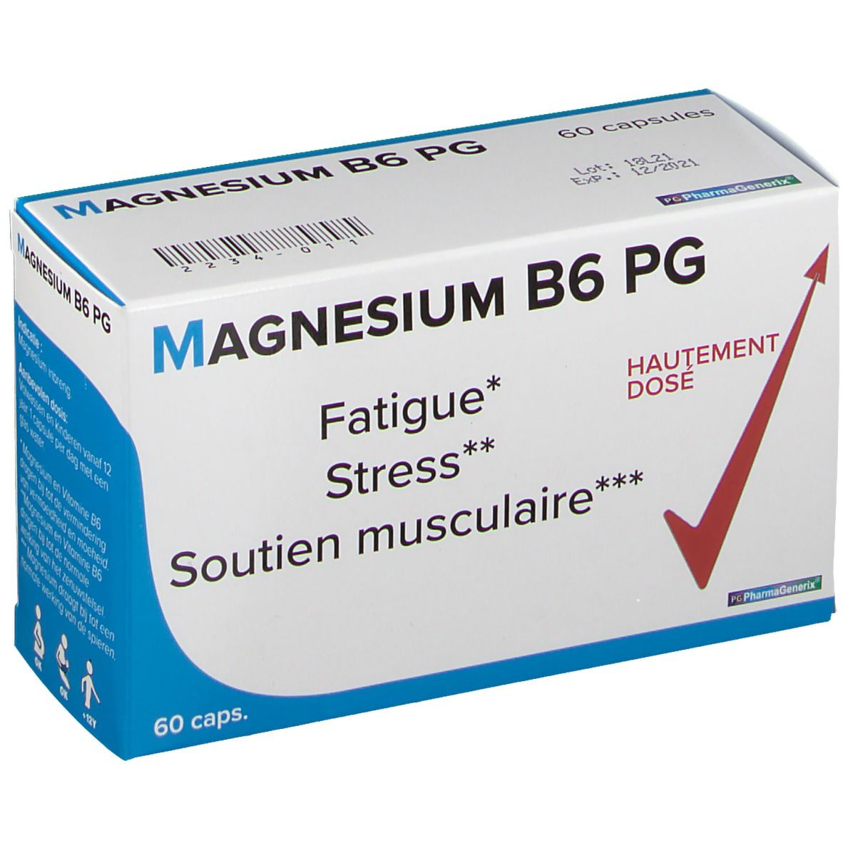Pharmagenerix Magnésium B6 PG