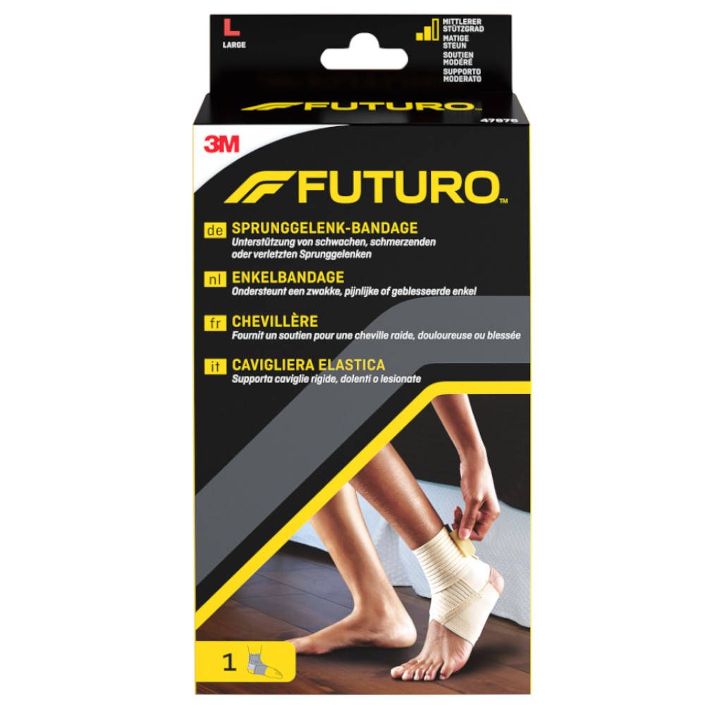 3M Futuro Comfort Lift Chevillere elastique Taille L
