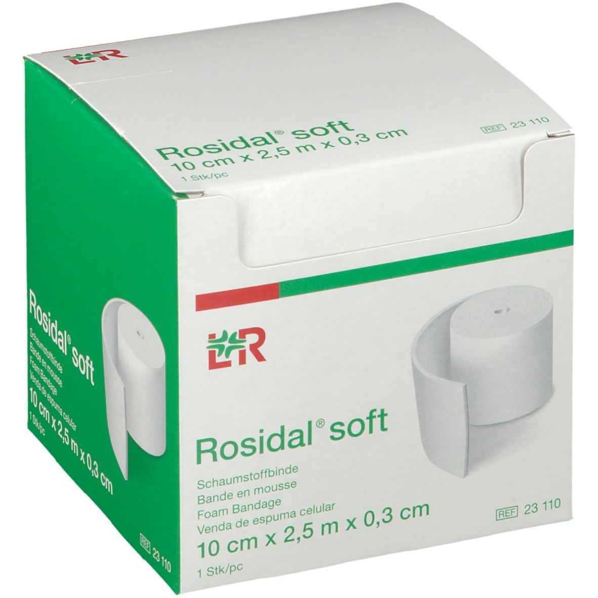 Rosidal Soft 10cm x 0.3cm x 2.5m 23110