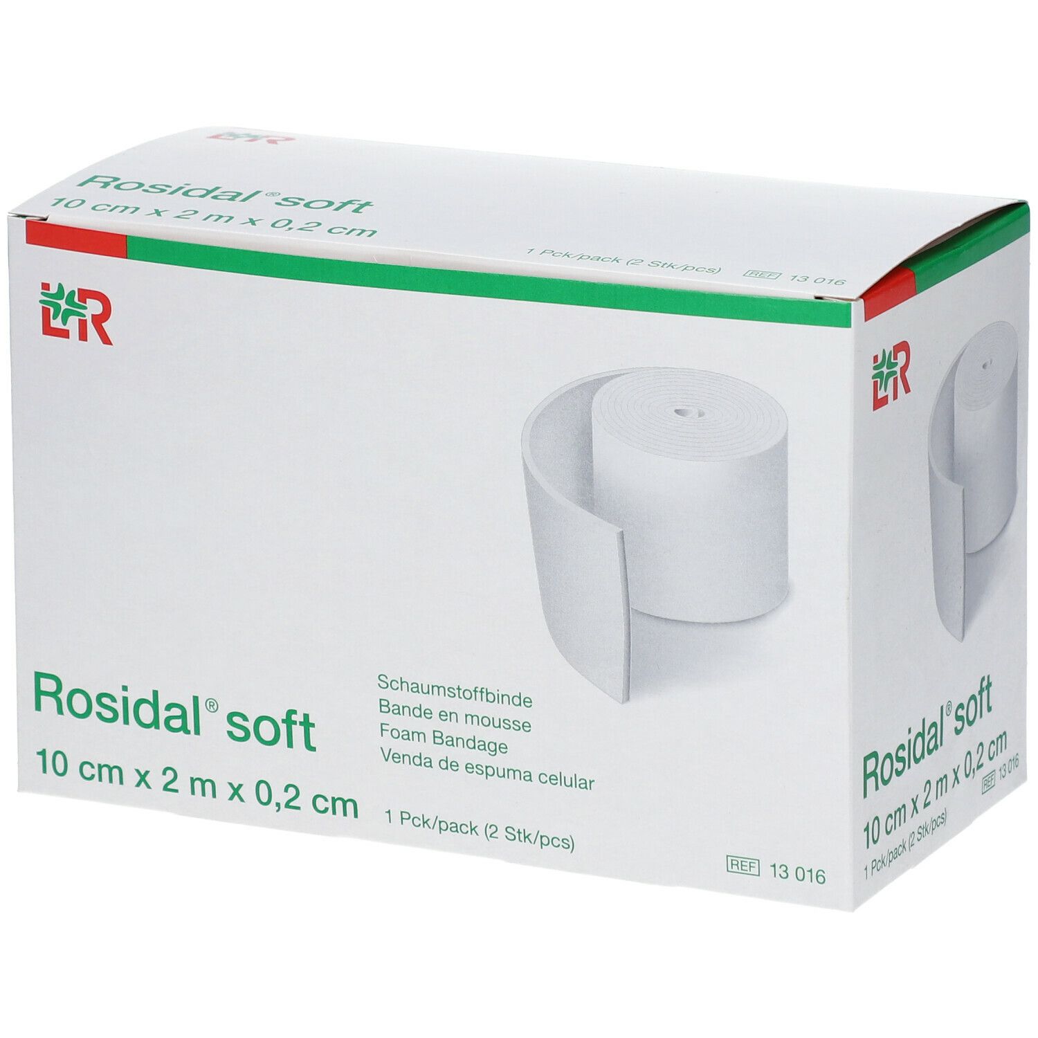 Rosidal Soft 10cm x 0.2cm x 2m 13016