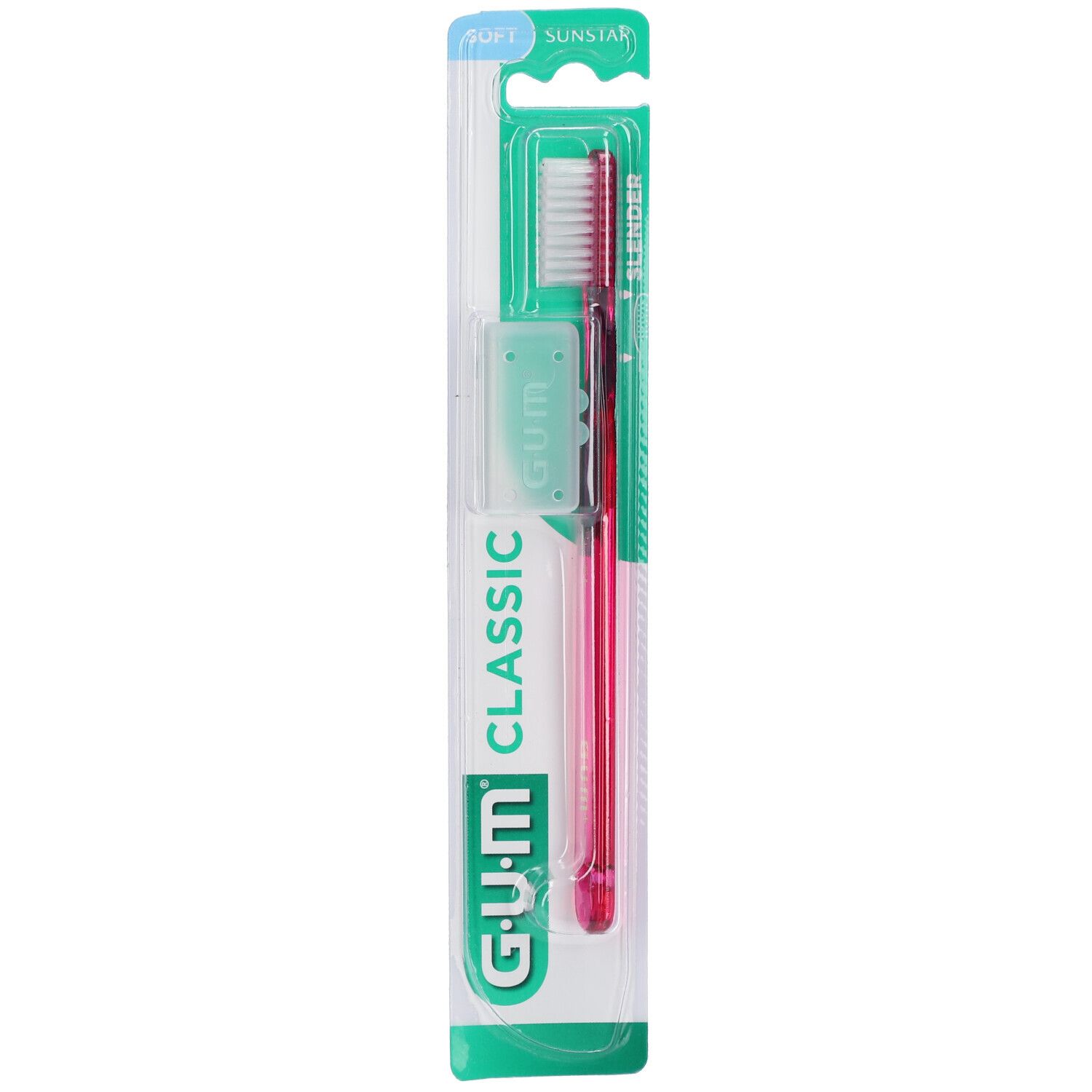 Gum Classic 3 Brosse à dents