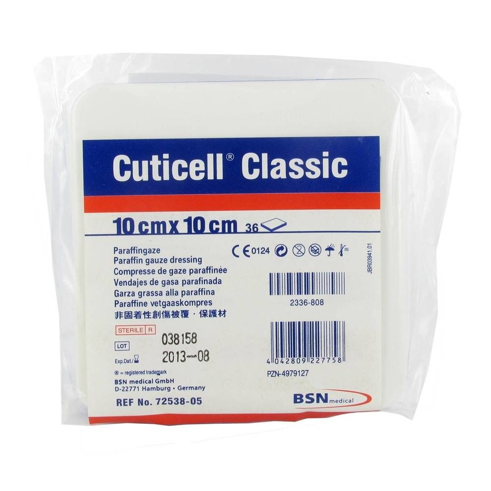 BSN Cuticell® Classic compresse 10 x 10 cm