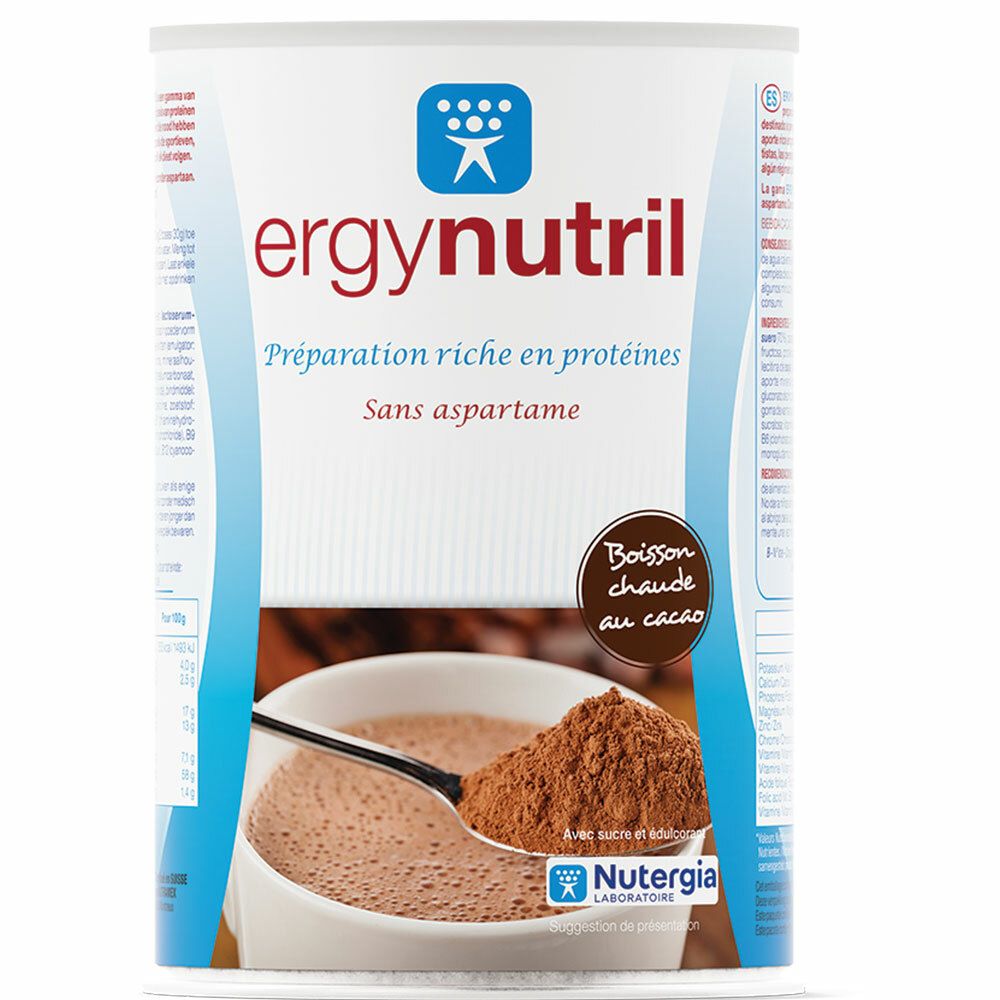 Nutergia ergynutril® Chocolat
