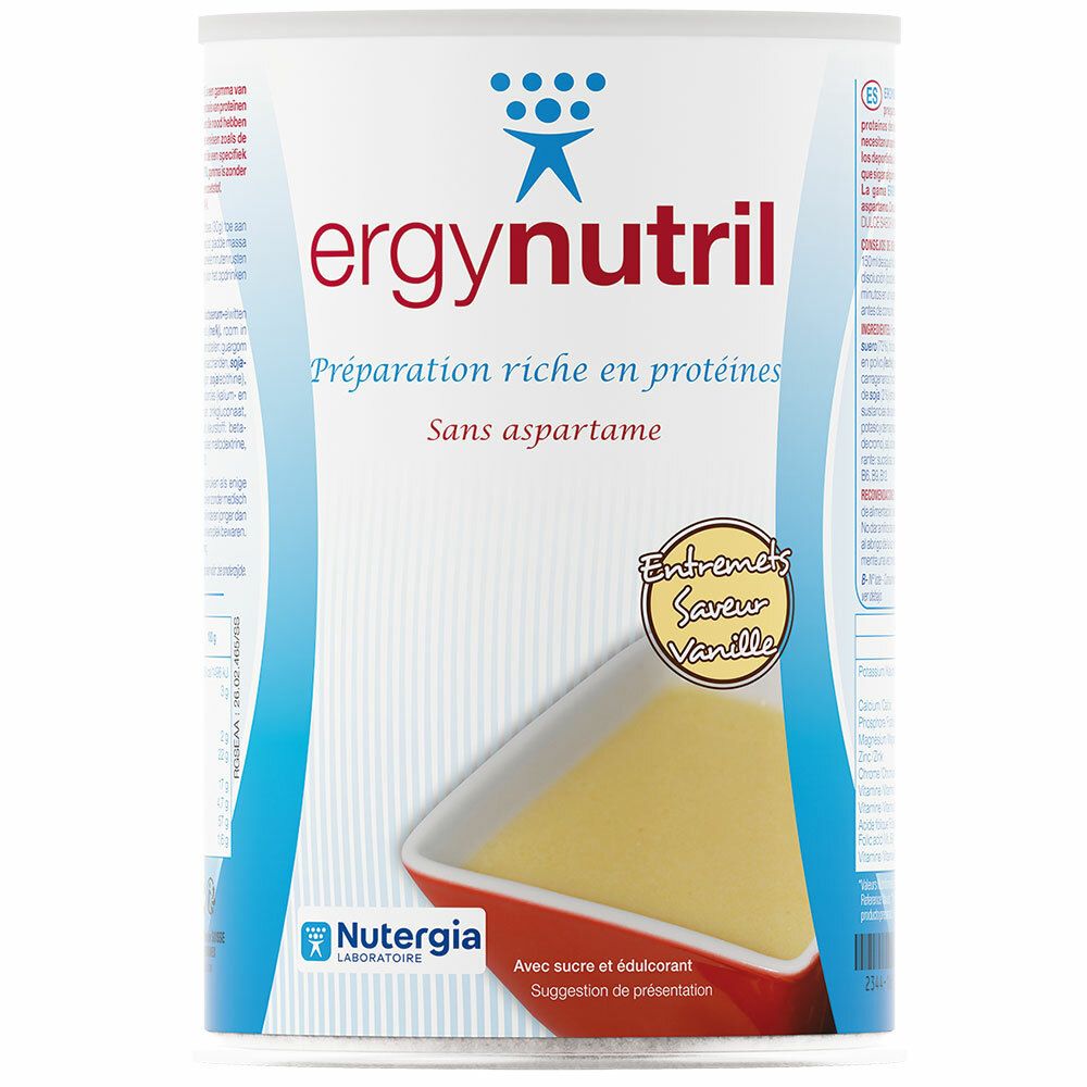 Nutergia ergynutril® Vanille