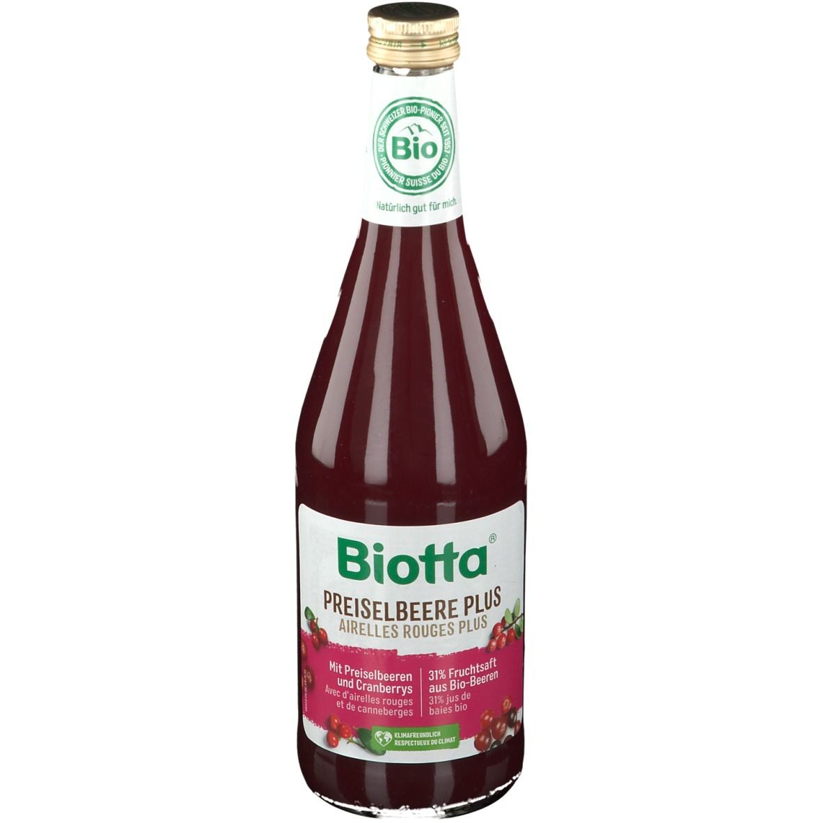 Biotta® Classic Airelles rouges