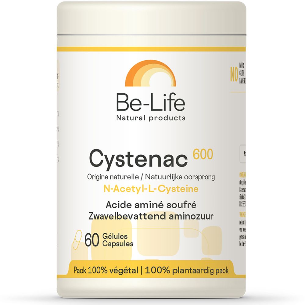 Be-Life Cystenac 600mg