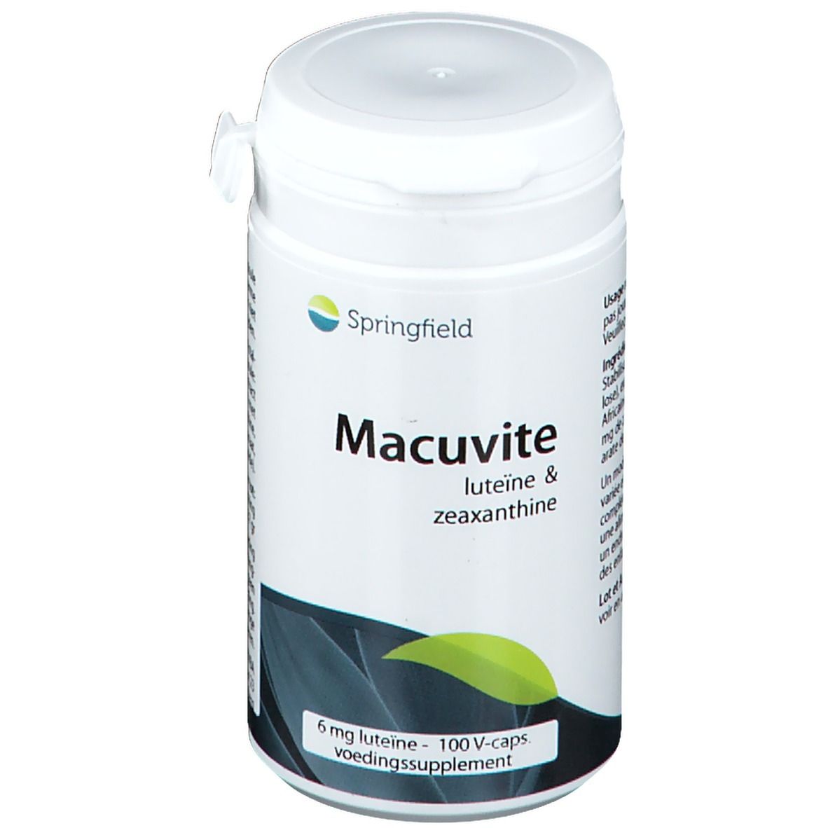 Springfield Macuvite lutéine & zéaxanthine