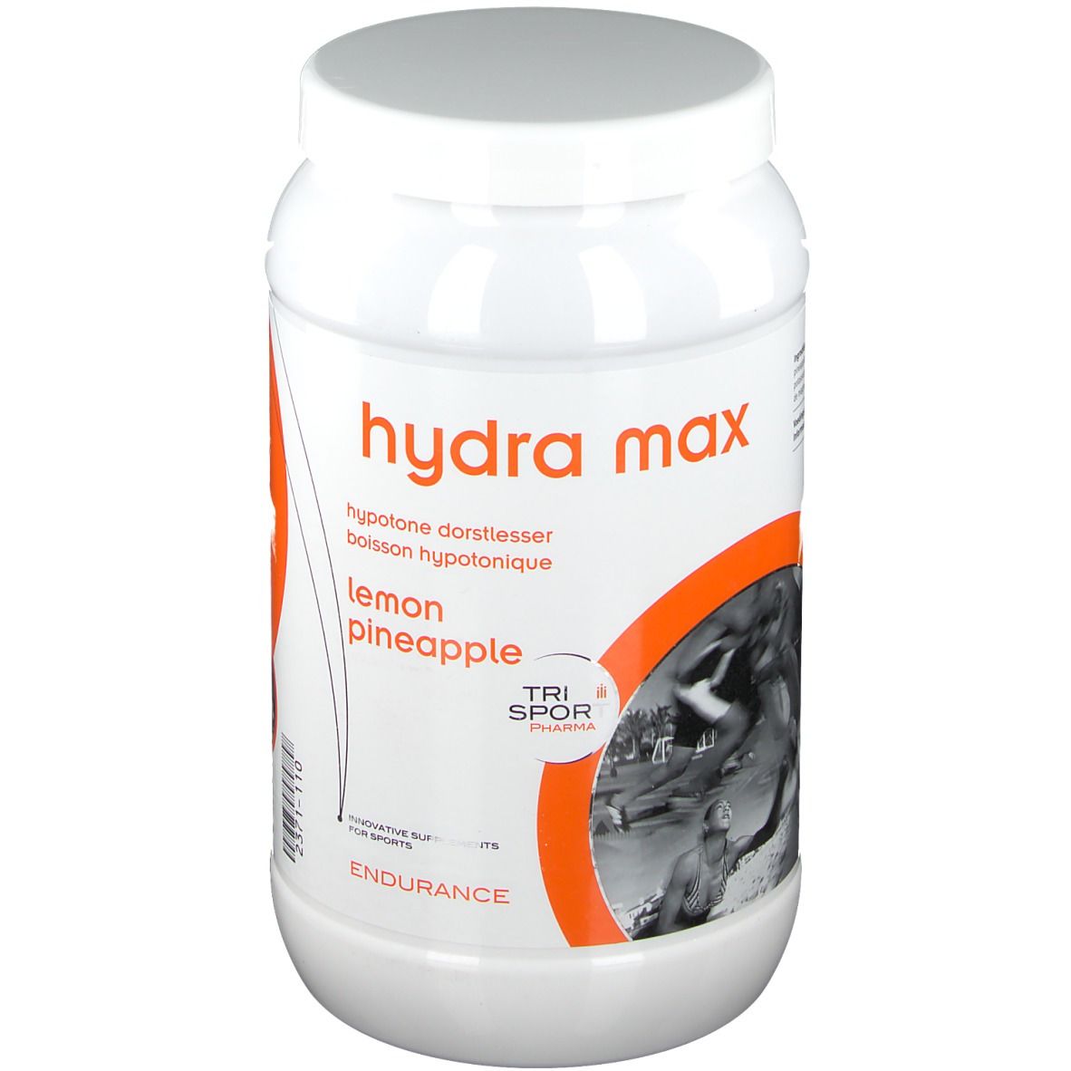 Trisport Pharma Hydra Max Citron/Ananas