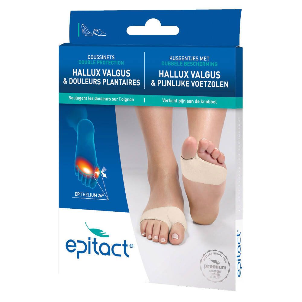 epitact® Coussinets plantaires Epithelium 26