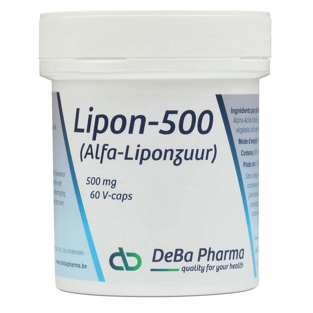 DeBa Pharma Lipon-500