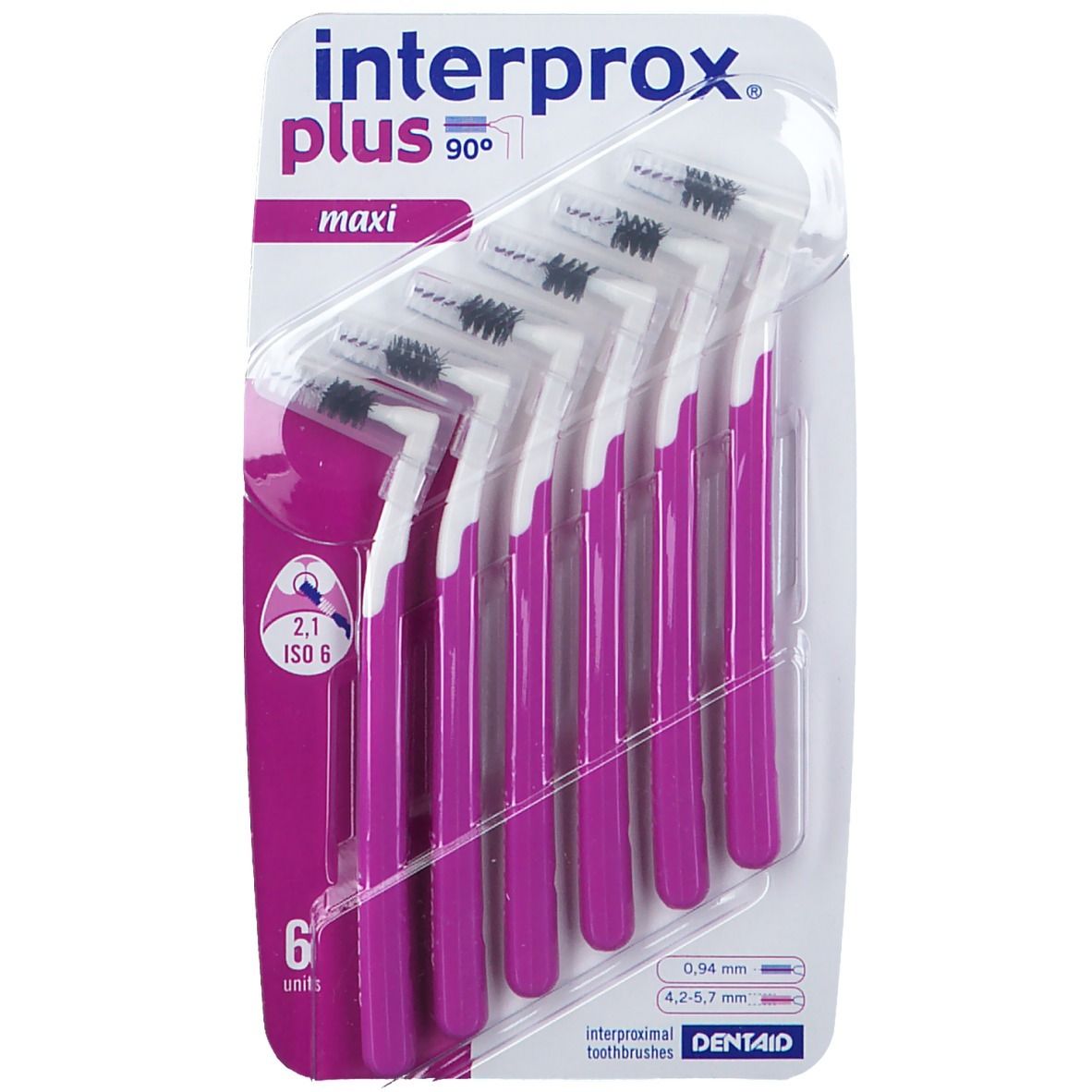 Interprox® Plus Brossette Interdentaire Super Maxi Mauve