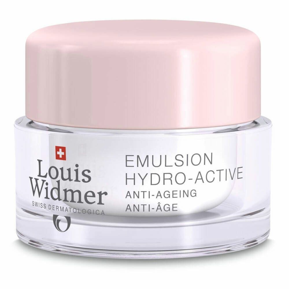 Louis Widmer Emulsion Hydro-Active sans parfum