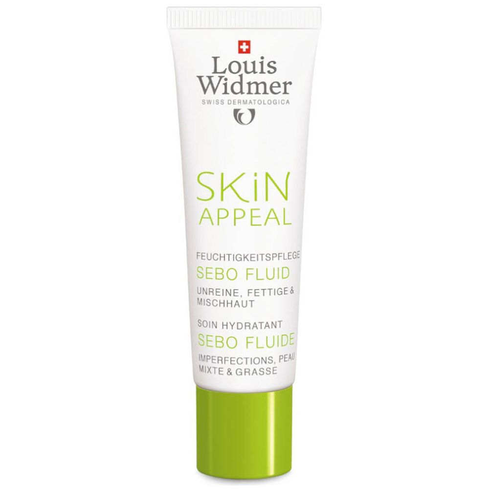 Louis Widmer Skin Appeal Sebo Fluide sans parfum