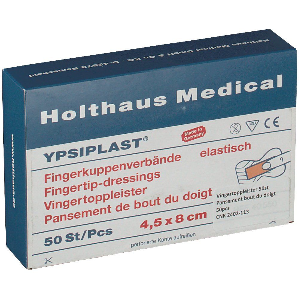 Holthaus Medical Ypsiplast® Pansement bout du doigt 4,5 x 8 cm