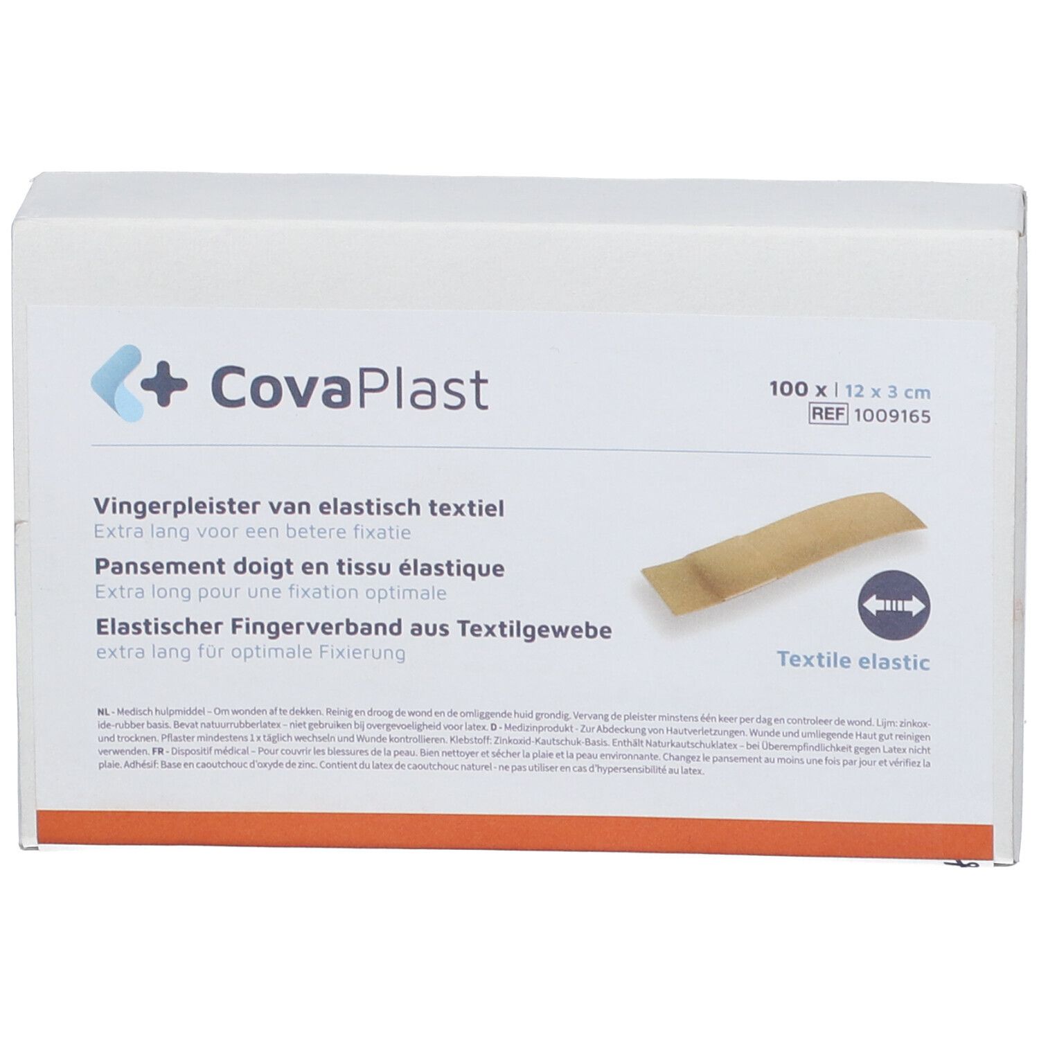 Covarmed Bandages longues 12 cm x 3 cm
