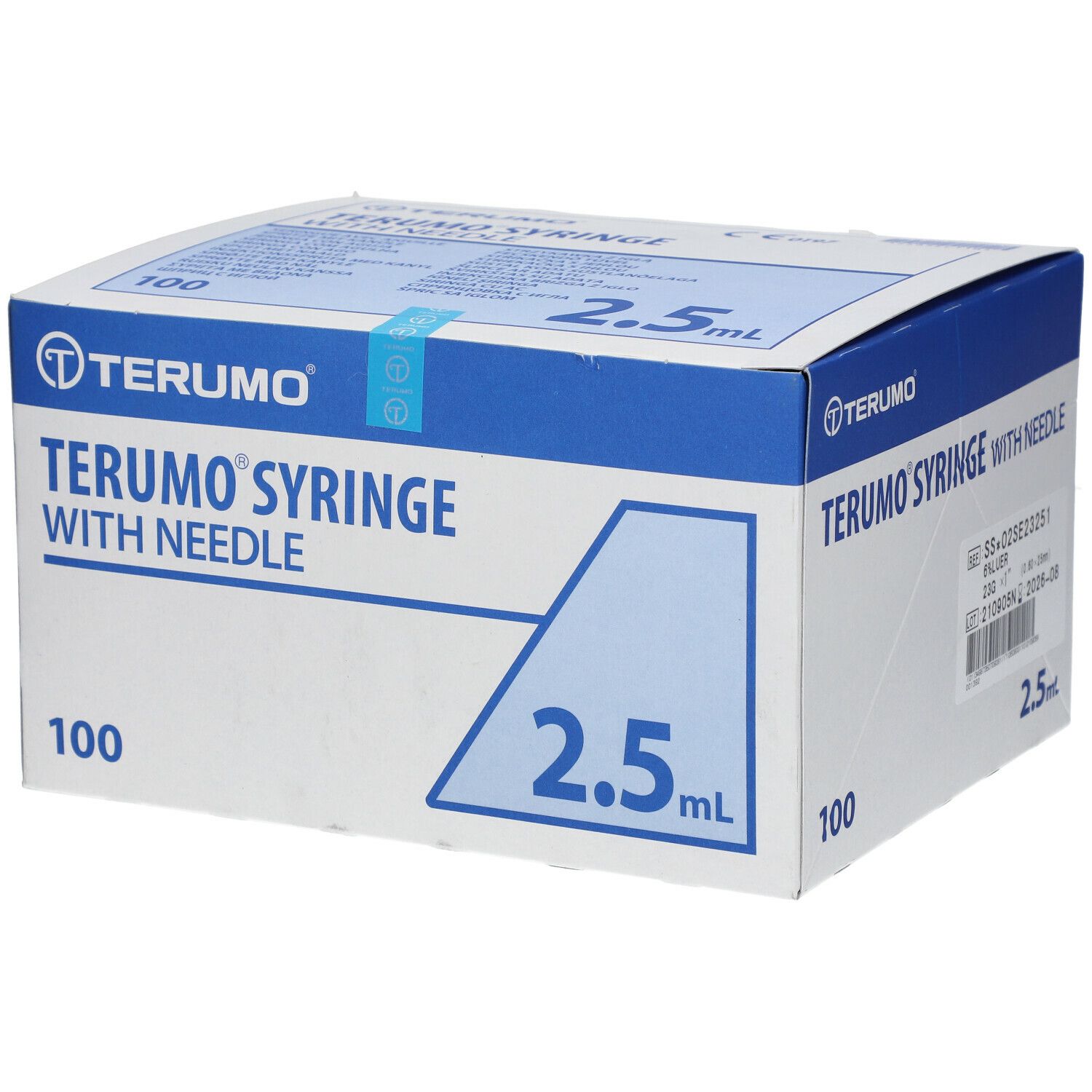 Terumo Seringue jetable avec Aiguilles