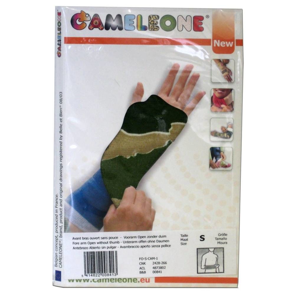 Cameleone® Avant-bras sans pouce ouvert Camouflage S