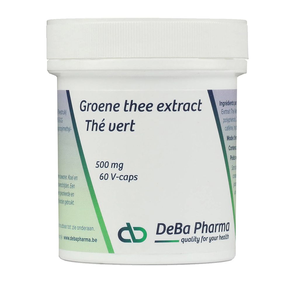 Deba Pharma Extrait de thé vert