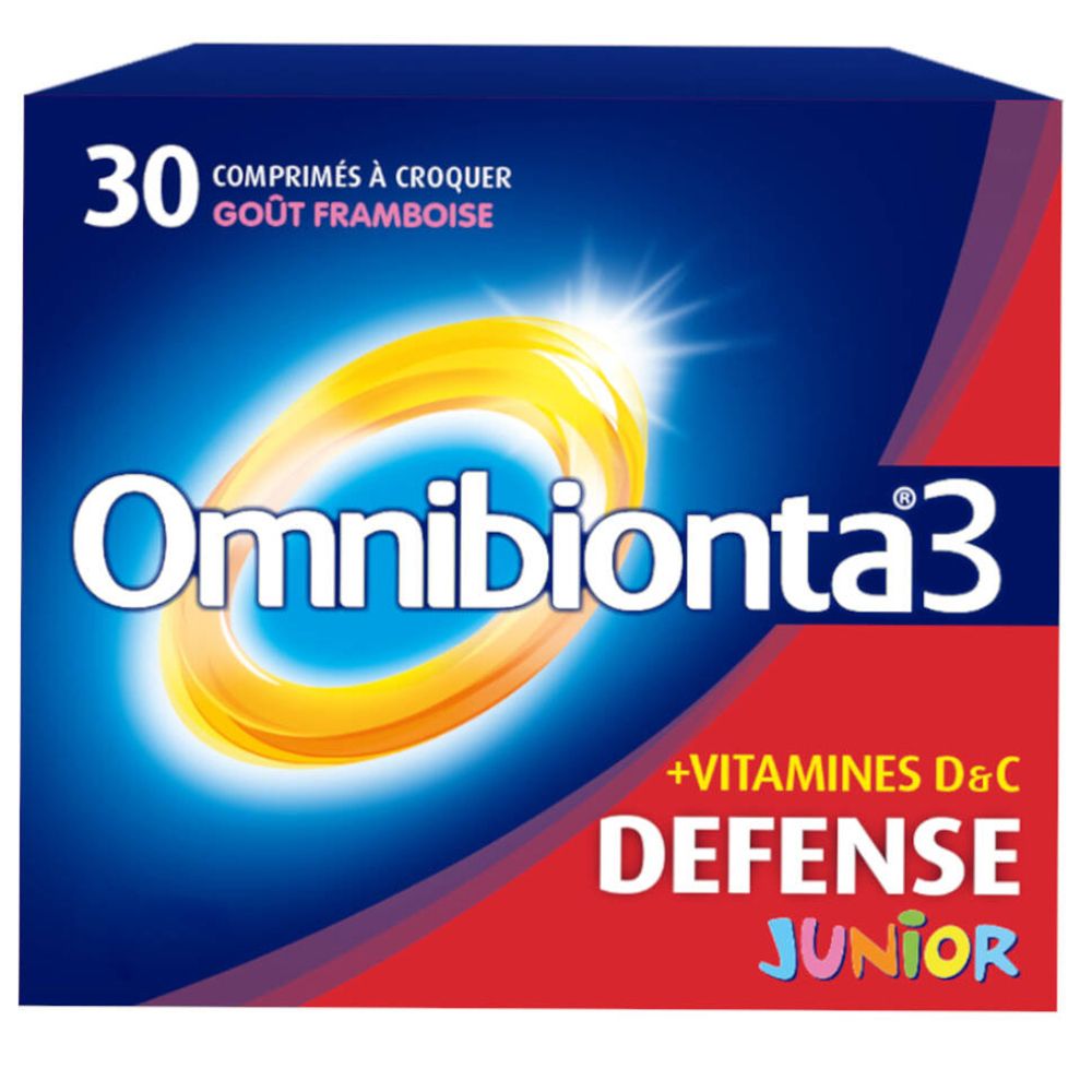 Omnibionta 3 Junior goût framboise