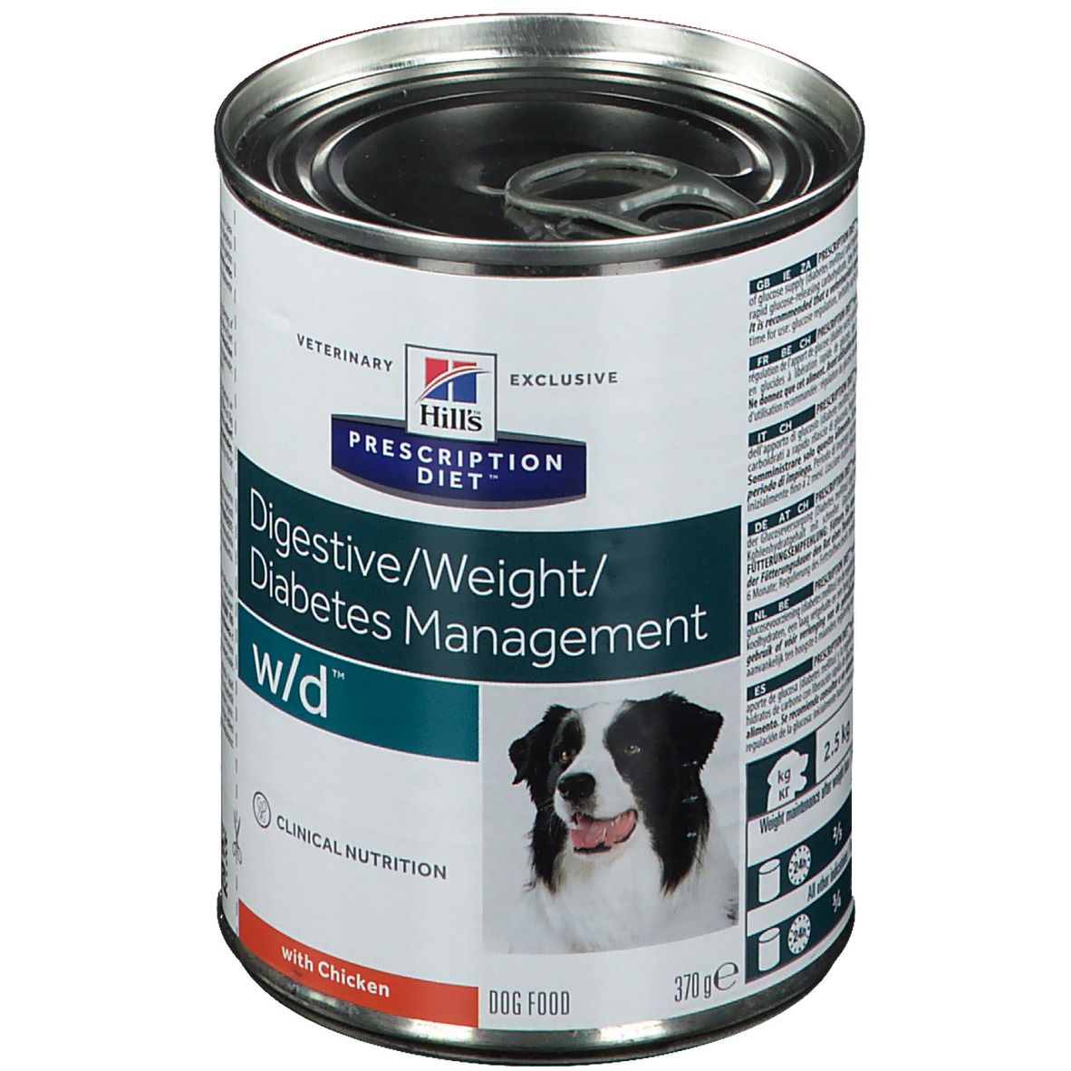 Hill's™ Prescription Diet™ w/d™ Canine Low Fat Diabetes Colitis