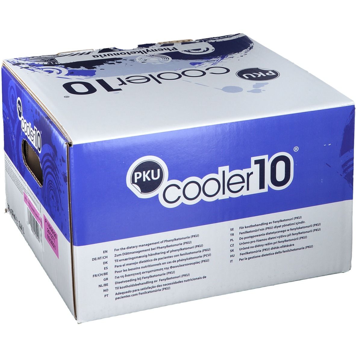PKU Cooler 10 Myrtille
