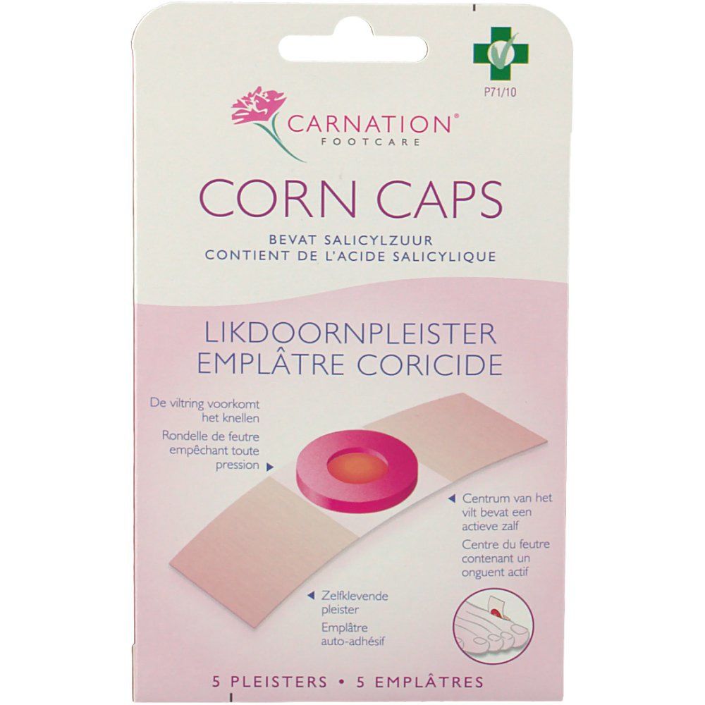 Carnation® Corn Caps Emplâtre Coricide