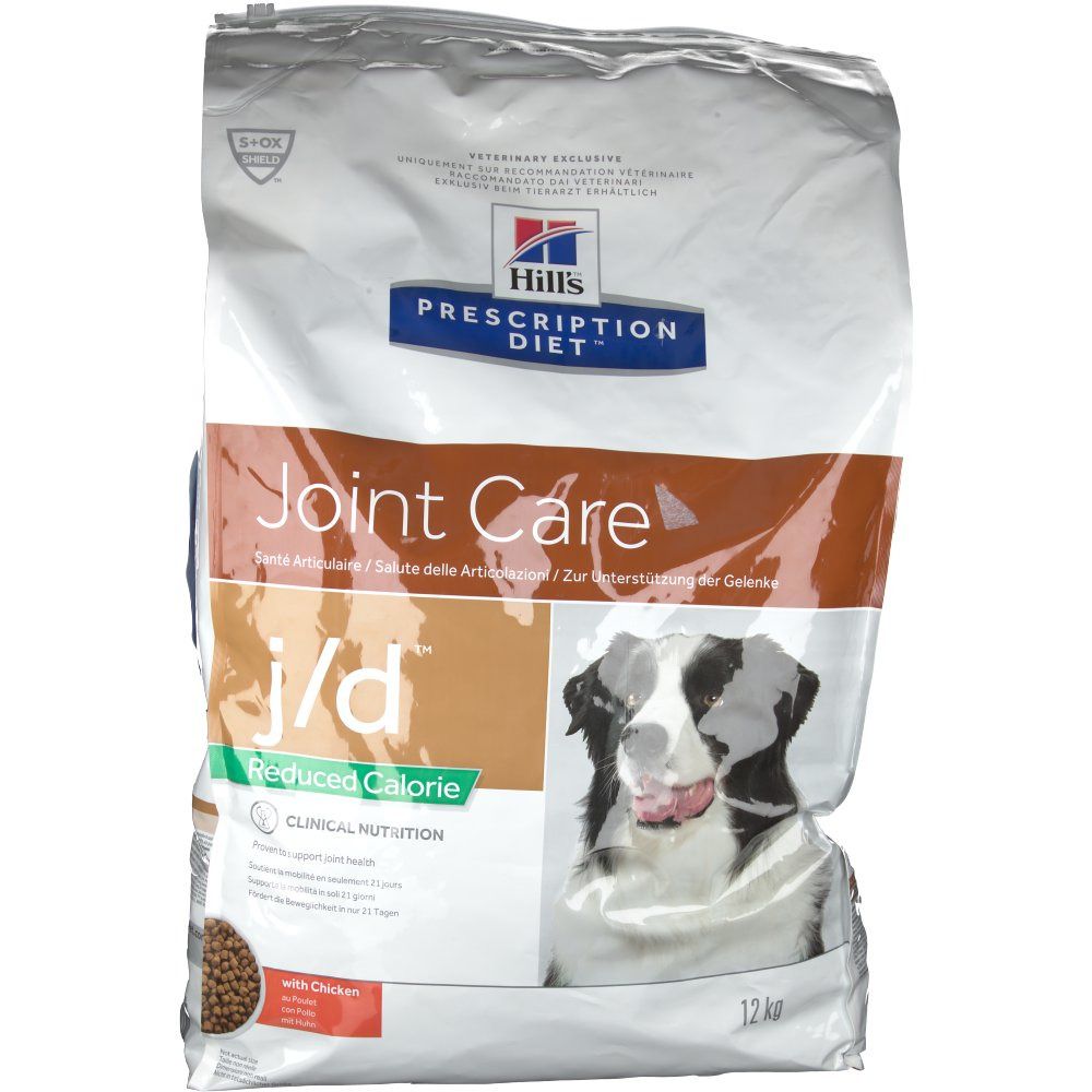 Hills Canine Chien Prescription Diet Reduced Calorie j/d shoppharmacie.fr