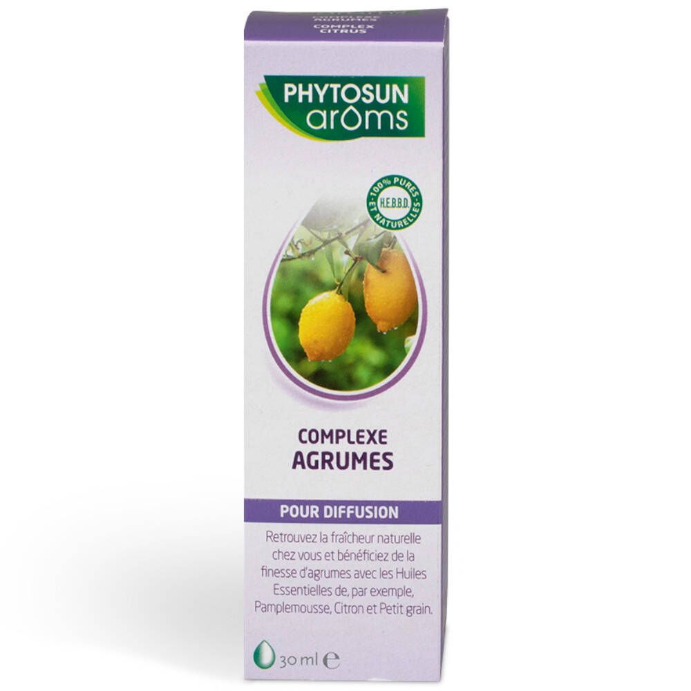 Phytosun Aroms Complex Huile Essentielle Pour Diffusion Fraîcheur Agrumes