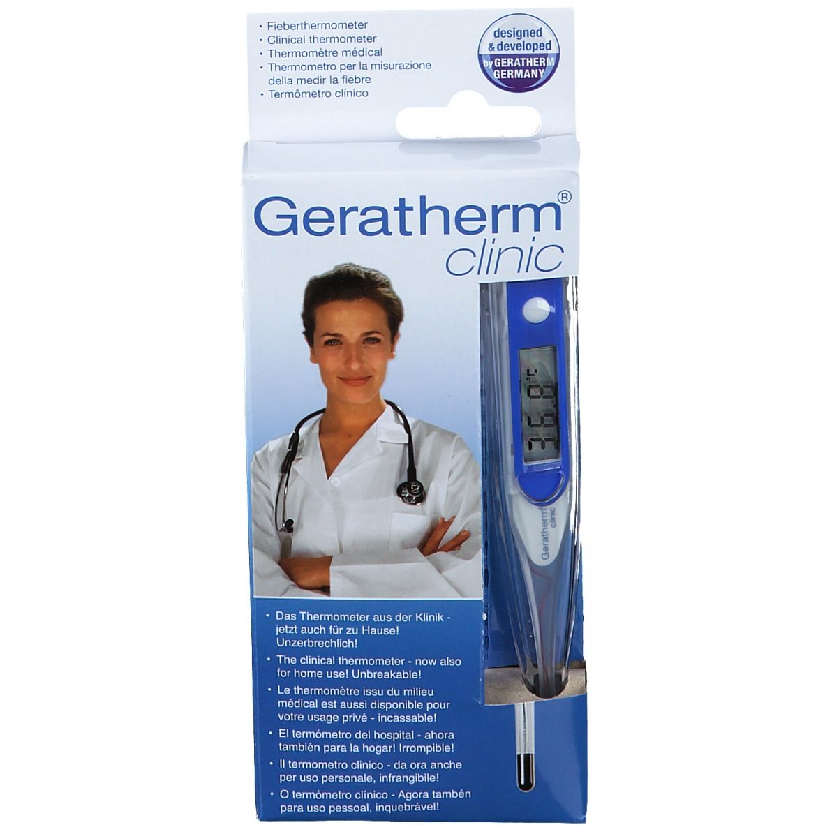 Geratherm® clinic Thermomètre médical digital
