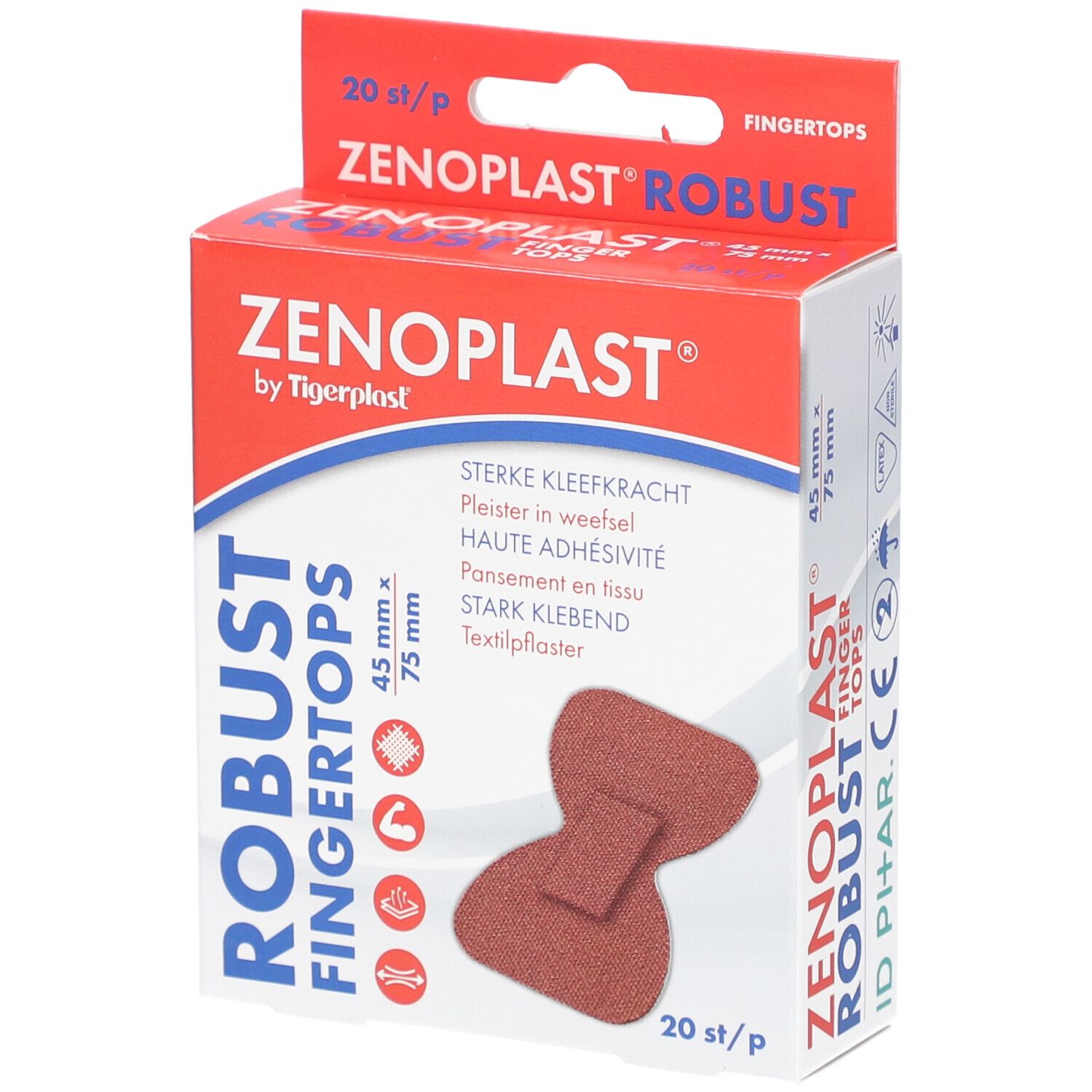 Zenoplast Robust Strips Fingertops