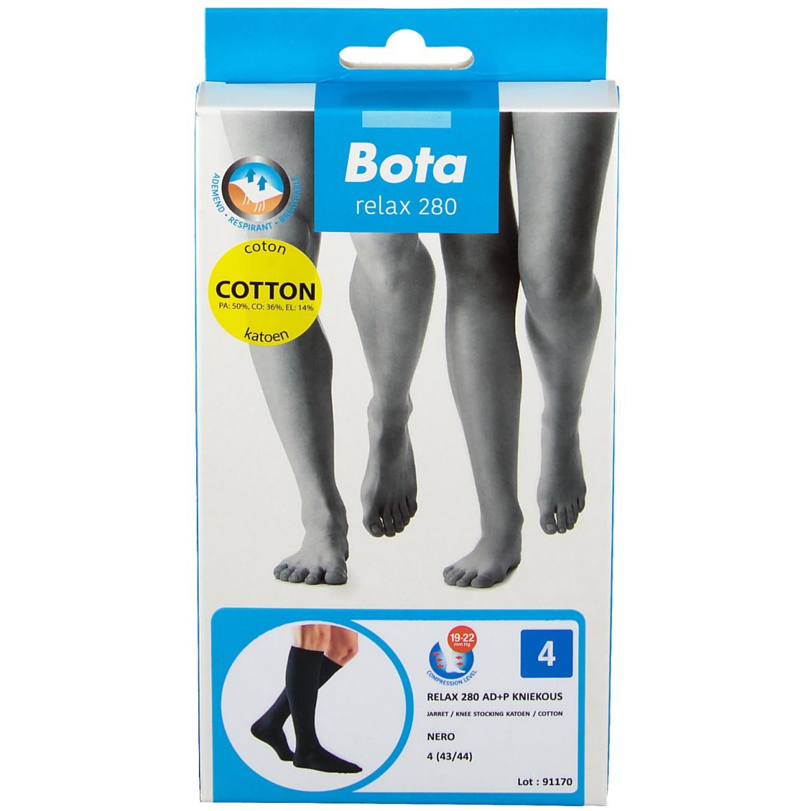 Botalux 140 Relax 280 Noir M4